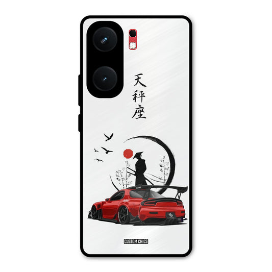 Samurai Car iQOO Neo 9 Pro Mobile Back Cover - Car&Bike PrintShield Case