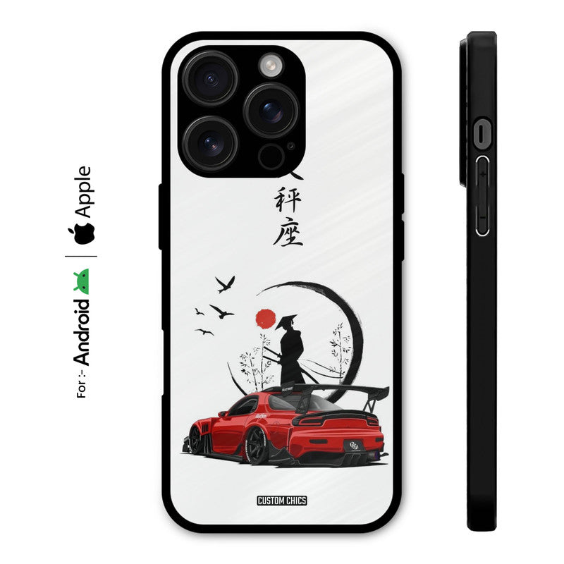 Samurai Car Case – Premium PrintShield Mobile Cover