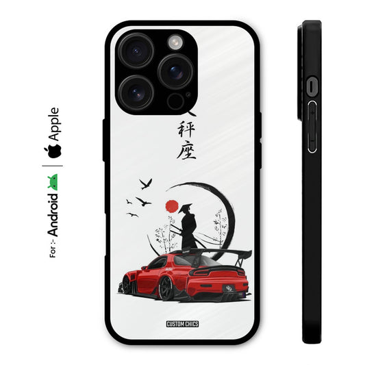 Samurai Car Case – Premium PrintShield Mobile Cover