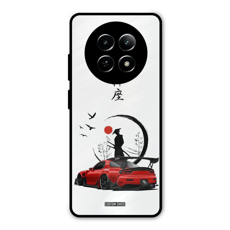 Samurai Car Realme Narzo N65 Mobile Back Cover - Car&Bike PrintShield Case