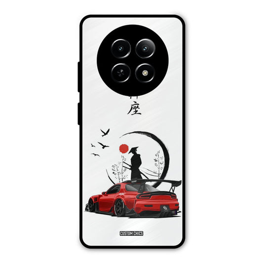 Samurai Car Realme Narzo N65 Mobile Back Cover - Car&Bike PrintShield Case