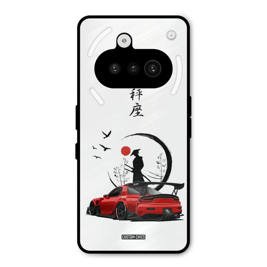Samurai Car Nothing Phone 3A Mobile Back Cover - Car&Bike PrintShield Case