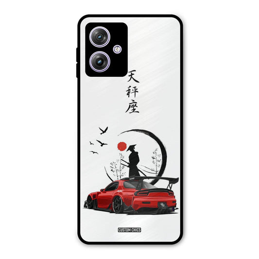 Samurai Car Moto G54 Mobile Back Cover - Car&Bike PrintShield Case