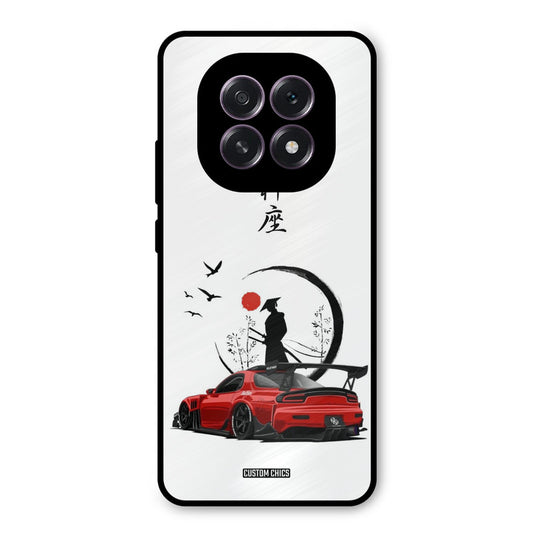 Samurai Car Oppo F29 Mobile Back Cover - Car&Bike PrintShield Case