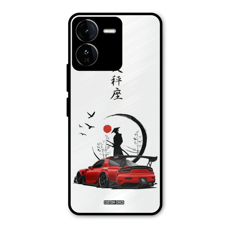 Samurai Car iQOO Z9 Mobile Back Cover - Car&Bike PrintShield Case