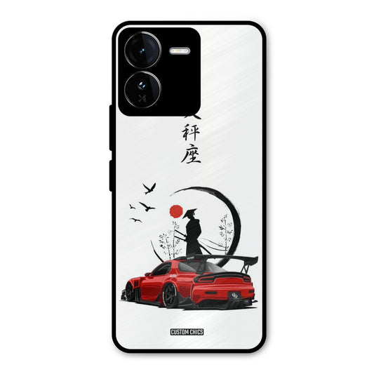 Samurai Car iQOO Z9 Mobile Back Cover - Car&Bike PrintShield Case