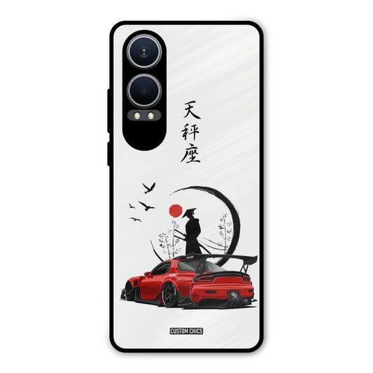 Samurai Car Oneplus Nord CE4 Lite Mobile Back Cover - Car&Bike PrintShield Case