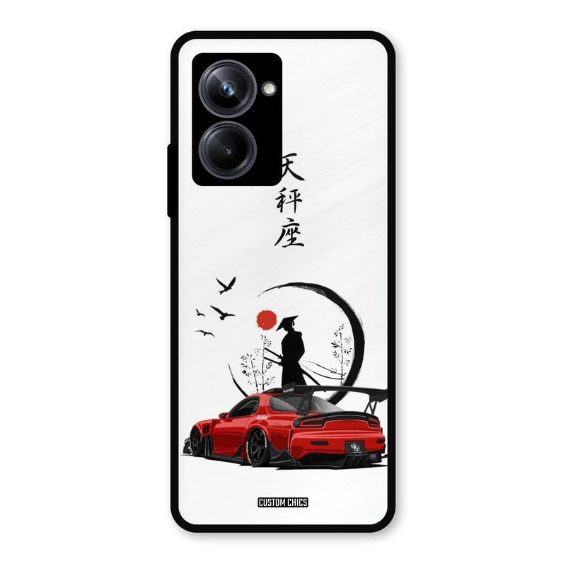 Samurai Car Realme 10 Pro Mobile Back Cover - Car&Bike PrintShield Case