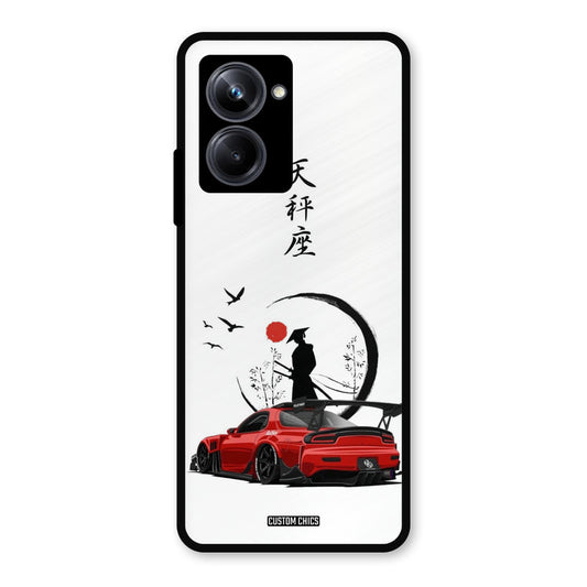 Samurai Car Realme 10 Pro Mobile Back Cover - Car&Bike PrintShield Case
