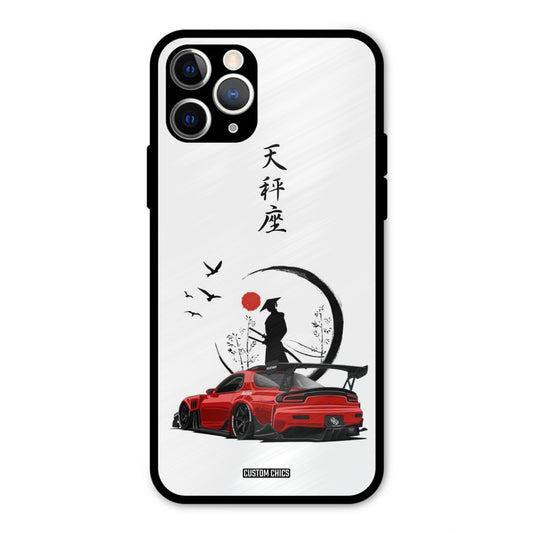 Samurai Car iPhone 11 Pro Mobile Back Cover - Car&Bike PrintShield Case