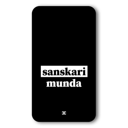 Sanskari Munda Case – Premium PrintShield Mobile Cover