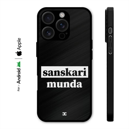 Sanskari Munda Case – Premium PrintShield Mobile Cover