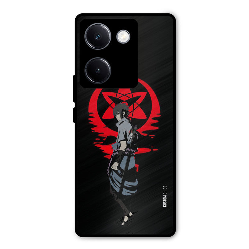 Sasuke Uchiha Vivo Y300 Plus Mobile Back Cover - Anime PrintShield Case