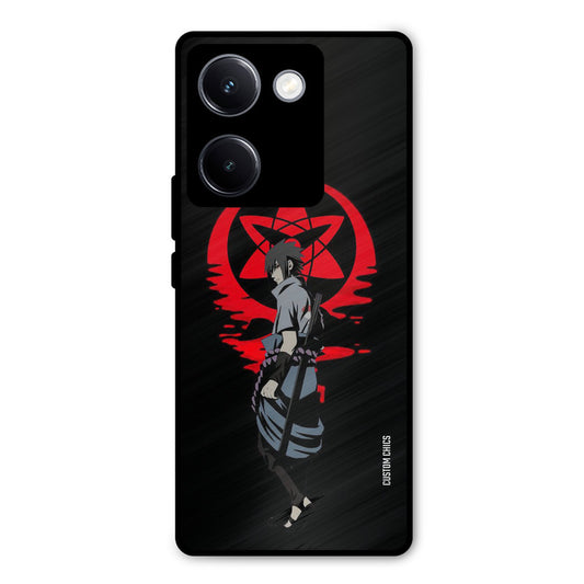 Sasuke Uchiha Vivo Y300 Plus Mobile Back Cover - Anime PrintShield Case