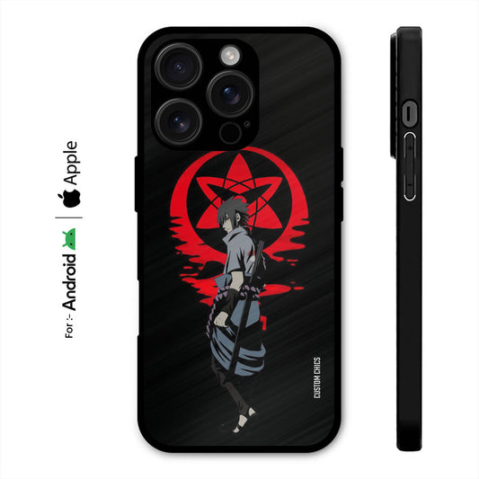Sasuke Uchiha Case – Premium PrintShield Mobile Cover