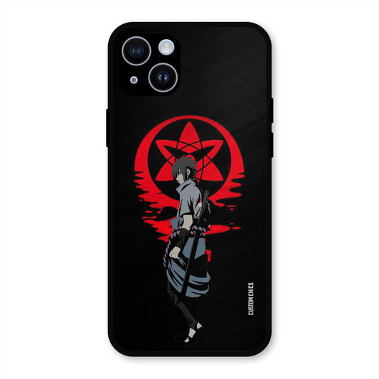 Sasuke Uchiha iPhone 14 Mobile Back Cover - Anime PrintShield Case