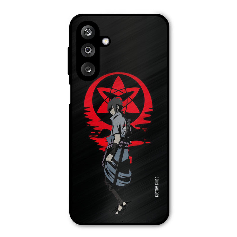 Sasuke Uchiha Samsung Galaxy M36 Mobile Back Cover - Anime PrintShield Case