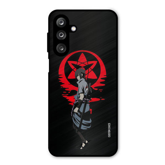 Sasuke Uchiha Samsung Galaxy M36 Mobile Back Cover - Anime PrintShield Case