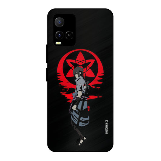 Sasuke Uchiha Vivo Y33s Mobile Back Cover - Anime PrintShield Case