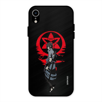 Sasuke Uchiha iPhone XR Mobile Back Cover - Anime PrintShield Case
