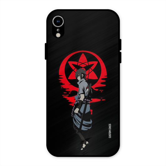 Sasuke Uchiha iPhone XR Mobile Back Cover - Anime PrintShield Case