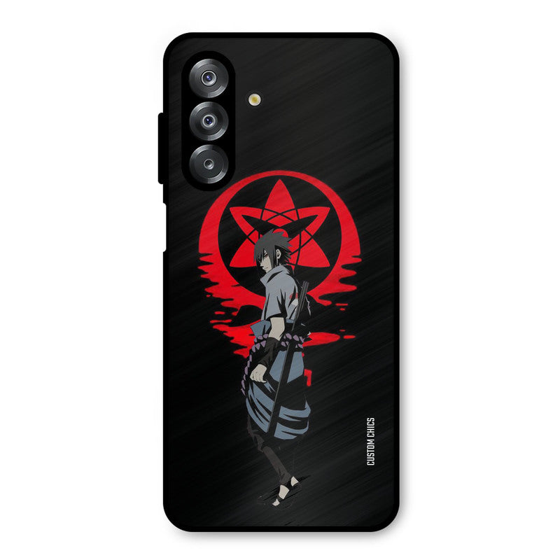 Sasuke Uchiha Samsung Galaxy A17 Mobile Back Cover - Anime PrintShield Case