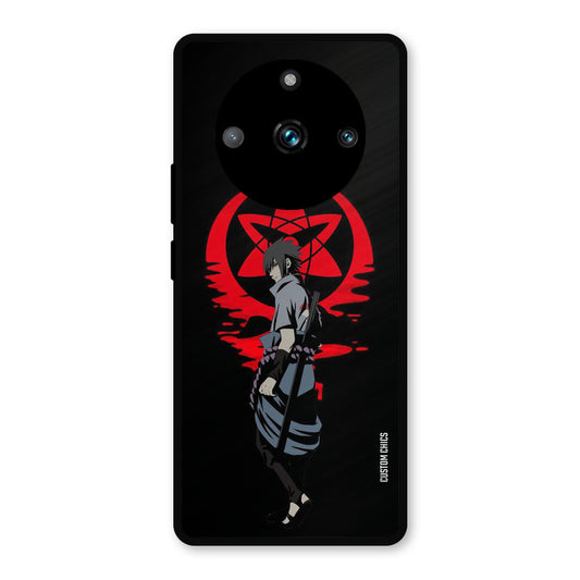 Sasuke Uchiha Realme 11 Pro Plus Mobile Back Cover - Anime PrintShield Case