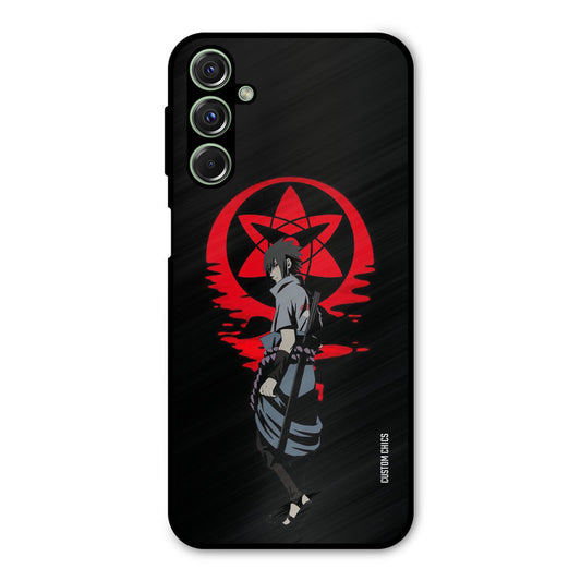 Sasuke Uchiha Samsung Galaxy M34 Mobile Back Cover - Anime PrintShield Case
