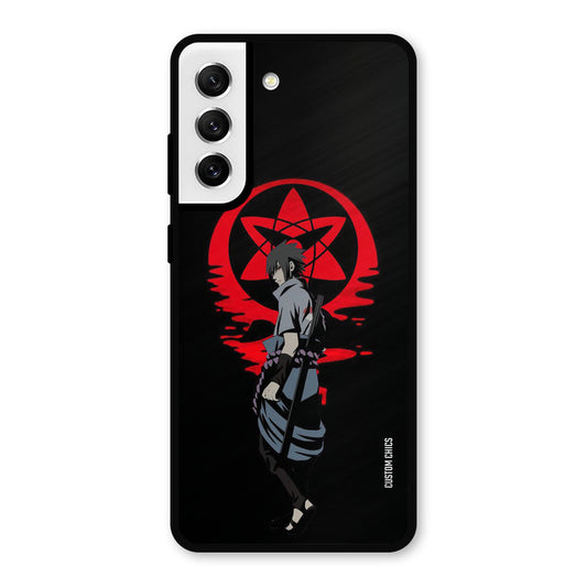 Sasuke Uchiha Samsung Galaxy S21 FE 5G (2023) Mobile Back Cover - Anime PrintShield Case