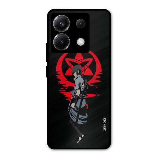 Sasuke Uchiha Poco X6 Mobile Back Cover - Anime PrintShield Case