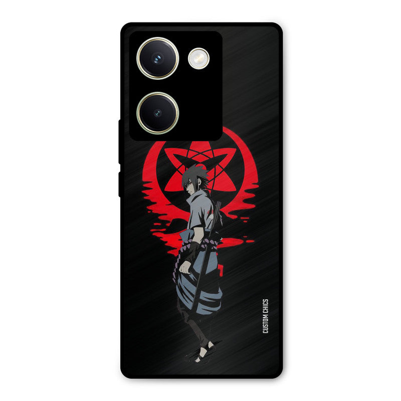 Sasuke Uchiha Vivo Y200 Pro Mobile Back Cover - Anime PrintShield Case