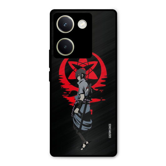 Sasuke Uchiha Vivo Y200 Pro Mobile Back Cover - Anime PrintShield Case