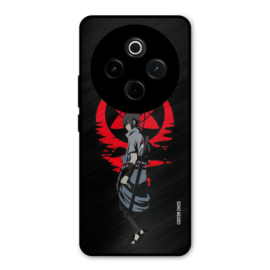 Sasuke Uchiha iQoo Z10 Mobile Back Cover - Anime PrintShield Case