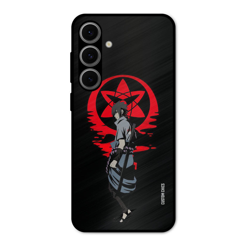 Sasuke Uchiha Samsung Galaxy S24 FE Mobile Back Cover - Anime PrintShield Case