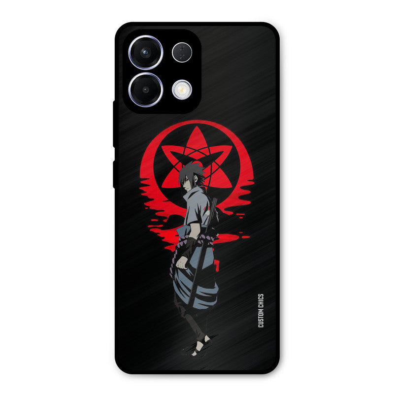 Sasuke Uchiha Oppo K13 5G Mobile Back Cover - Anime PrintShield Case