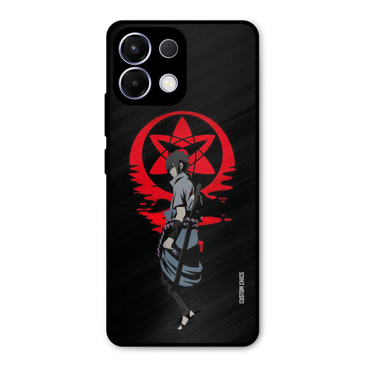 Sasuke Uchiha Oppo K13 5G Mobile Back Cover - Anime PrintShield Case