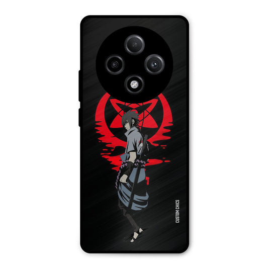 Sasuke Uchiha Oppo F27 Pro Plus 5G Mobile Back Cover - Anime PrintShield Case