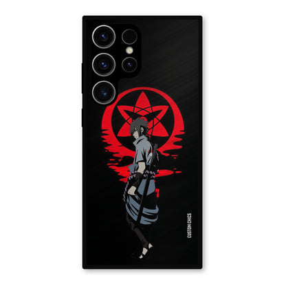 Sasuke Uchiha Samsung Galaxy S23 Ultra Mobile Back Cover - Anime PrintShield Case
