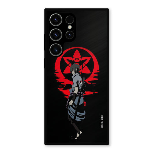 Sasuke Uchiha Samsung Galaxy S23 Ultra Mobile Back Cover - Anime PrintShield Case