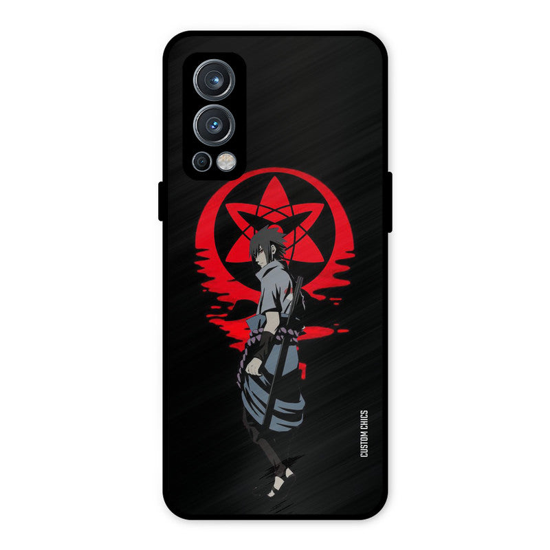 Sasuke Uchiha OnePlus Nord 2 5G Mobile Back Cover - Anime PrintShield Case
