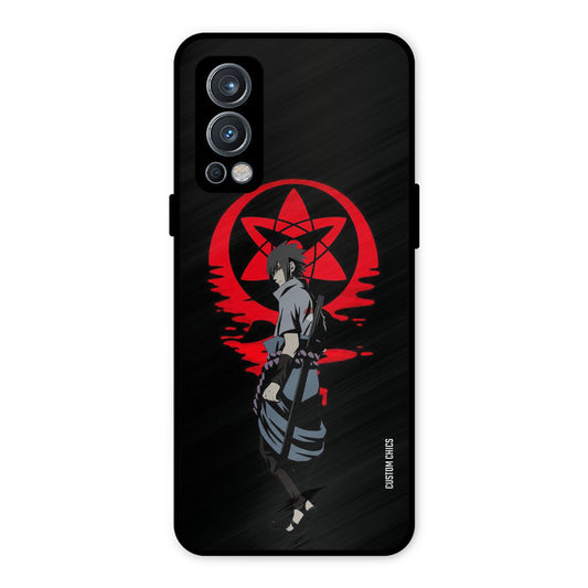 Sasuke Uchiha OnePlus Nord 2 5G Mobile Back Cover - Anime PrintShield Case