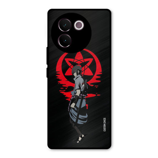 Sasuke Uchiha Vivo V30e Mobile Back Cover - Anime PrintShield Case