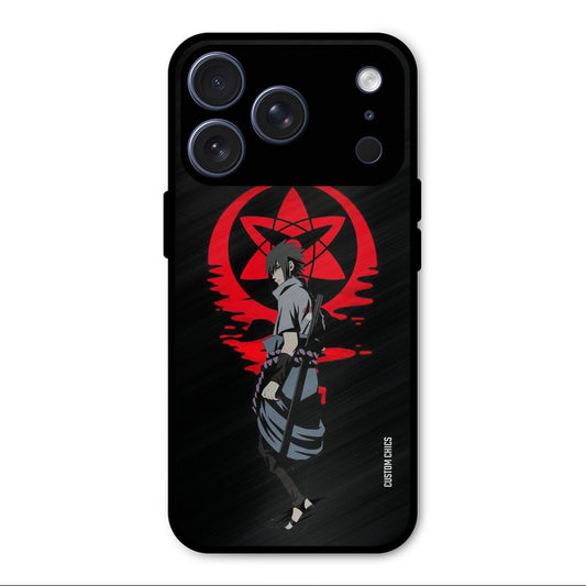 Sasuke Uchiha iPhone 17 Pro Max Mobile Back Cover - Anime PrintShield Case