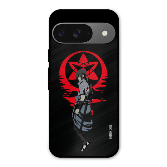 Sasuke Uchiha Google Pixel 9 Mobile Back Cover - Anime PrintShield Case