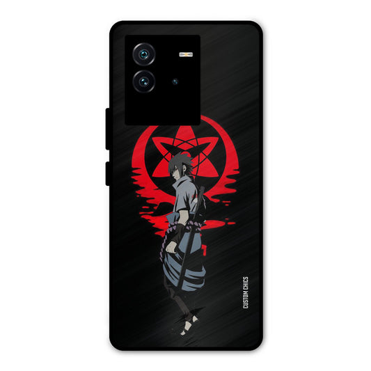 Sasuke Uchiha iQOO Neo 6 5G Mobile Back Cover - Anime PrintShield Case