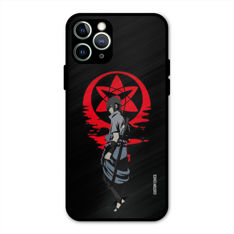 Sasuke Uchiha iPhone 11 Pro Max Mobile Back Cover - Anime PrintShield Case