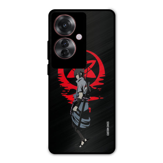 Sasuke Uchiha Oppo F25 Pro Mobile Back Cover - Anime PrintShield Case