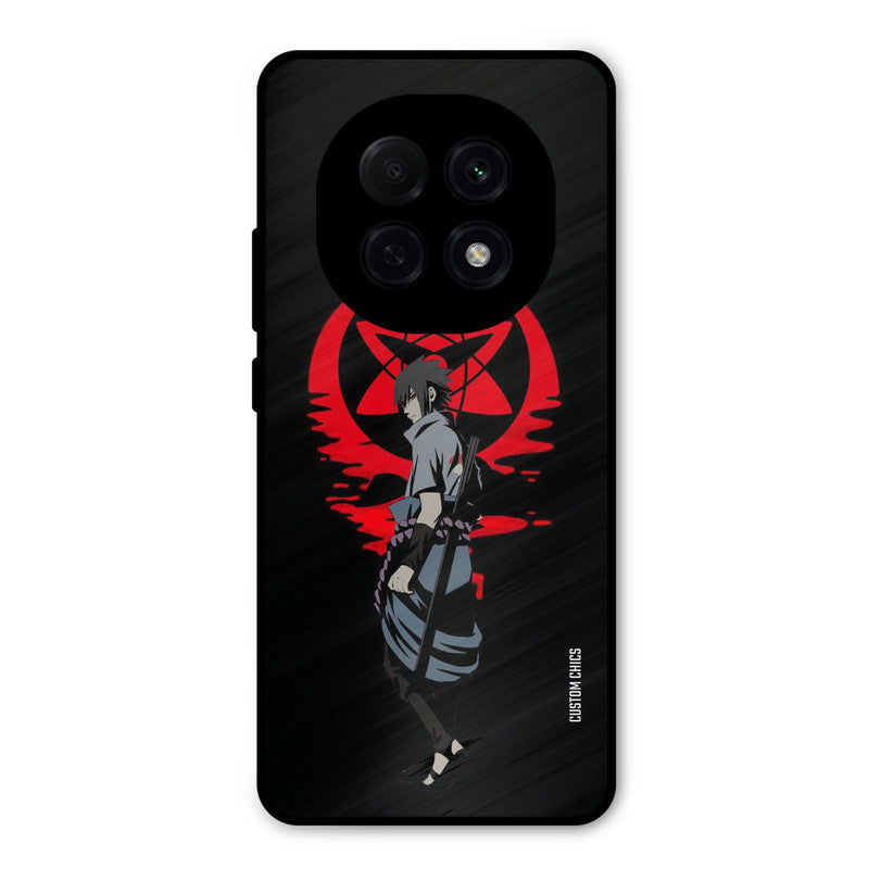 Sasuke Uchiha Oppo F29 Pro Mobile Back Cover - Anime PrintShield Case