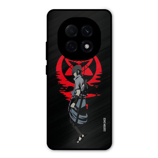Sasuke Uchiha Oppo F29 Pro Mobile Back Cover - Anime PrintShield Case