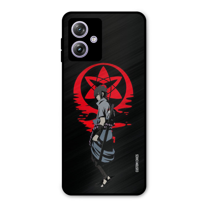 Sasuke Uchiha Motorola G64 5G Mobile Back Cover - Anime PrintShield Case